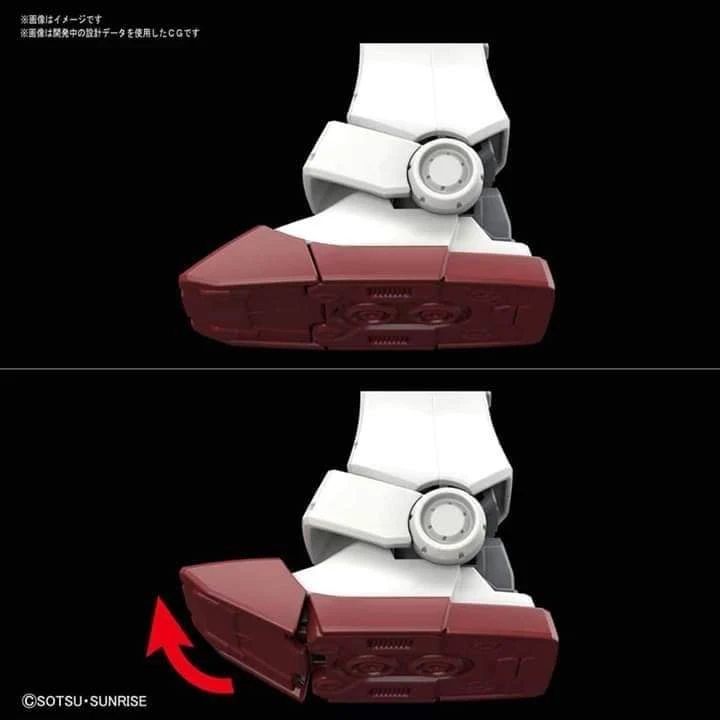 Bandai HG-The Origin 1/144 #026 RX-78-2 Gundam (Gundam The Origin Ver.) - Image 16