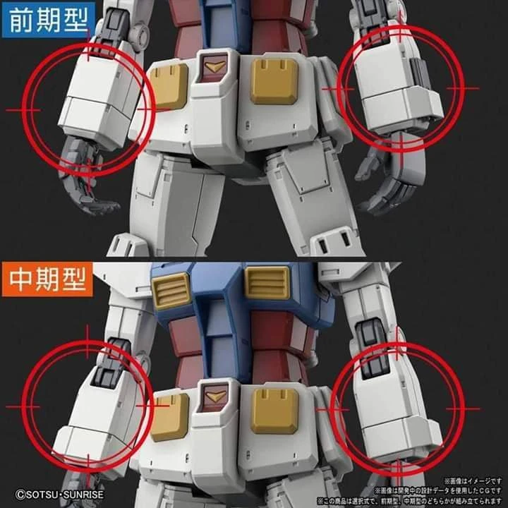 Bandai HG-The Origin 1/144 #026 RX-78-2 Gundam (Gundam The Origin Ver.) - Image 17
