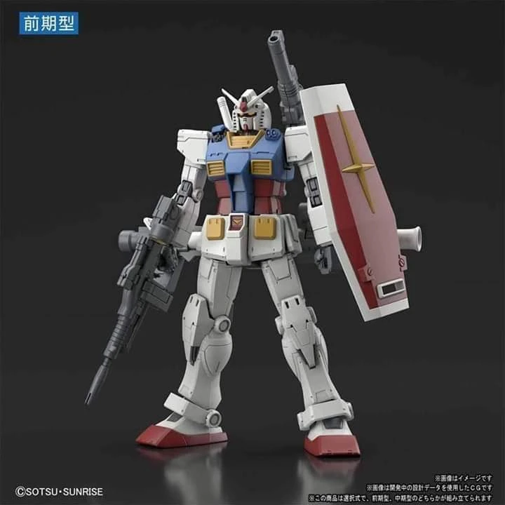 Bandai HG-The Origin 1/144 #026 RX-78-2 Gundam (Gundam The Origin Ver.) - Image 12