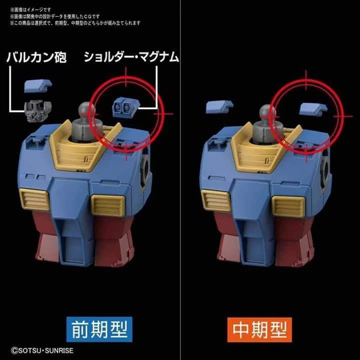 Bandai HG-The Origin 1/144 #026 RX-78-2 Gundam (Gundam The Origin Ver.) - Image 19
