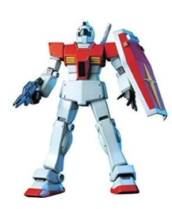 Bandai Mobile Suit Gundam RGM-79 Jim #17 1/144 Scale