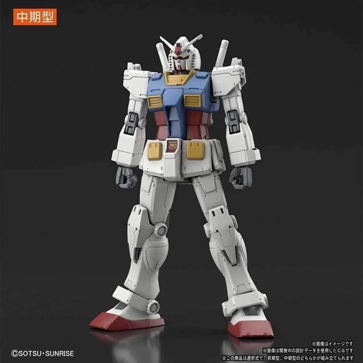 Bandai HG-The Origin 1/144 #026 RX-78-2 Gundam (Gundam The Origin Ver.) - Image 13