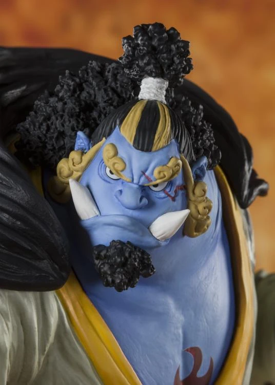 Bandai One Piece FiguartsZERO Knight Of The Sea Jinbe - Image 4