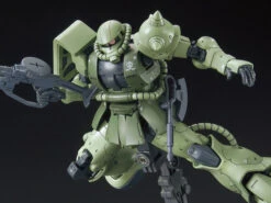 Bandai HG-The Origin 1/144 #016 MS-06C Zaku II Type C / Type C-5