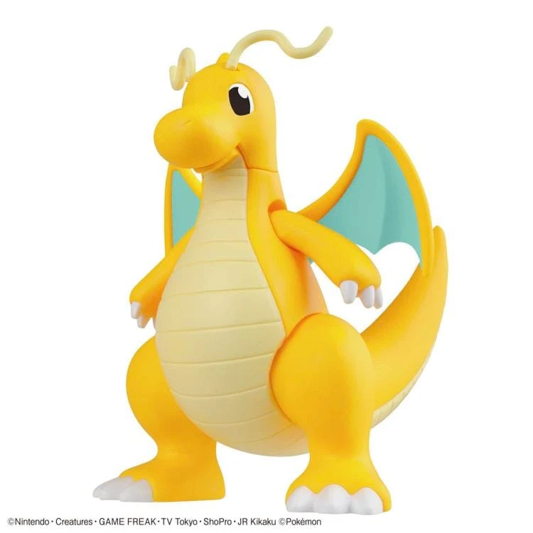 Bandai Pokemon Charizard & Dragonite Model Kit Set - Image 6