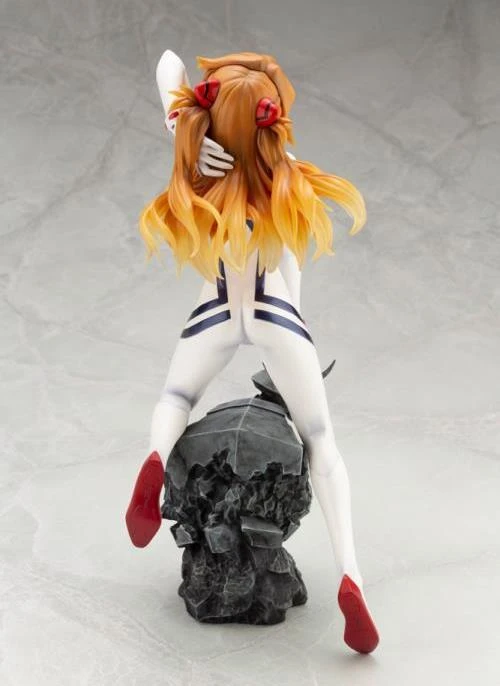 Rebuild Of Evangelion Asuka Langley Shikinami (White Pluguit Ver.) 1/6 Scale Figure - Image 8