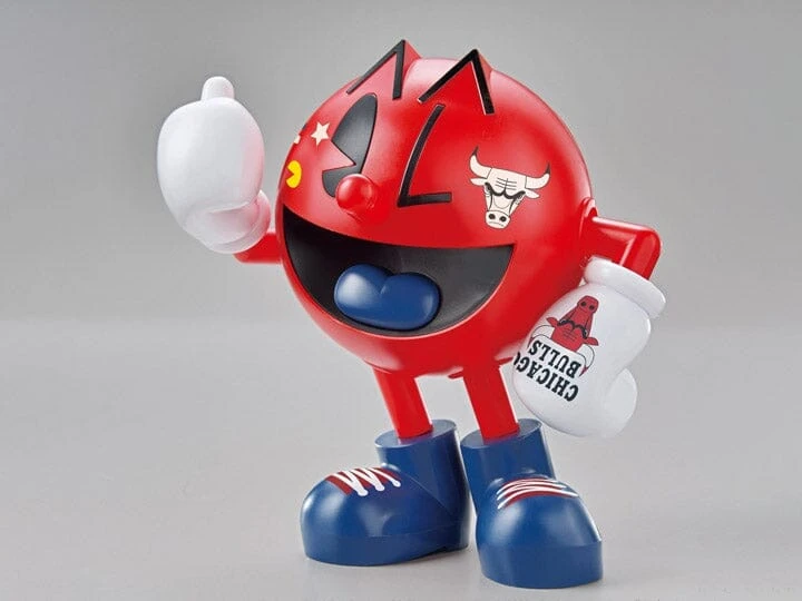 Bandai NBA Pac-Man Entry Grade Chicago Bulls Model Kit