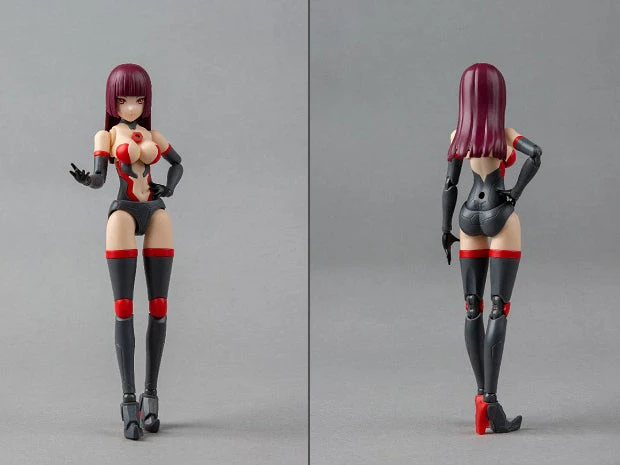 MS General MG-03 Cao Cao X Bi Fang Model Kit - Image 3