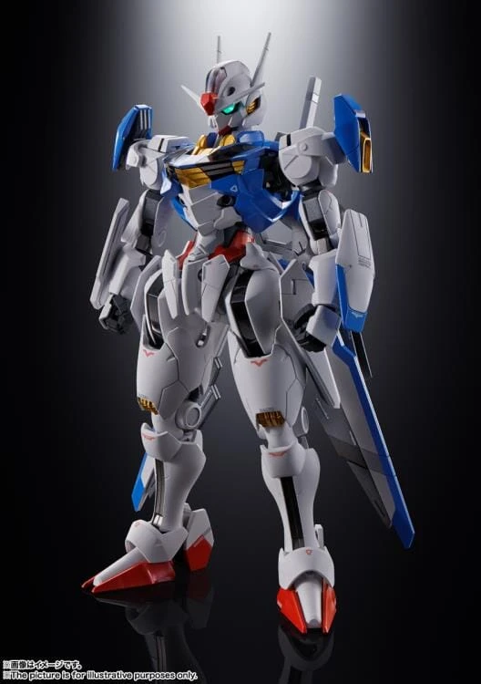 Bandai Mobile Suit Gundam The Witch From Mercury Chogokin Gundam Aerial - Image 2
