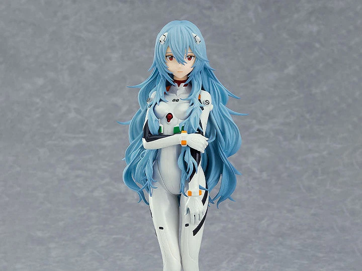 Rebuild Of Evangelion Pop Up Parade Rei Ayanami (Long Hair Ver.)