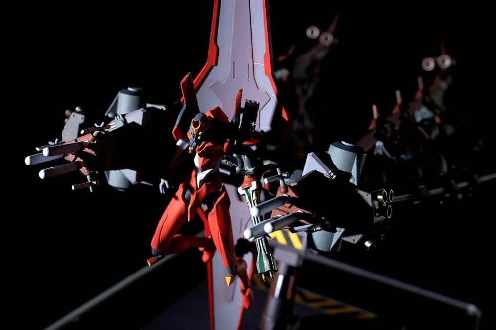 Rebuild Of Evangelion EVA Unit-02 Beta Equipped With Booster Figure - Image 11