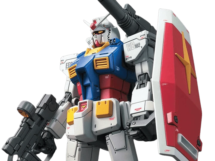 Bandai HG-The Origin 1/144 #026 RX-78-2 Gundam (Gundam The Origin Ver.)