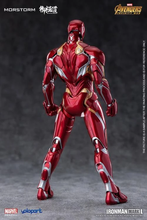 1/9 Iron Man Mark 50 (Deluxe Edition) - Image 3