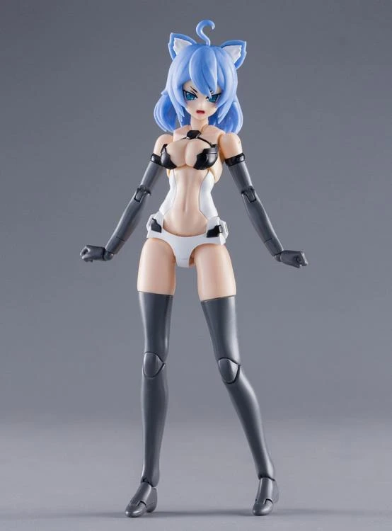A.T.K. Girl White Tiger 1/12 Scale Model Kit - Image 19