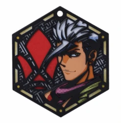 Bandai Orphans Character Stand Plate Orga