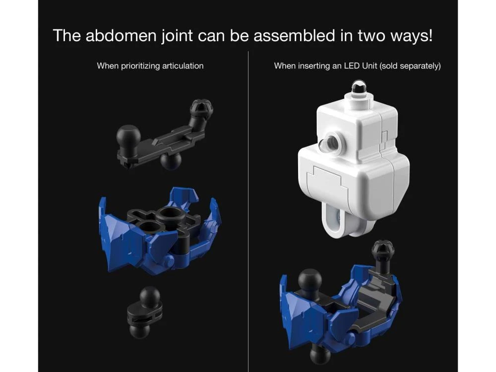 Bandai Ultraman Figure-rise Standard Ultraman Zero Suit (Action Ver.) Model Kit - Image 7