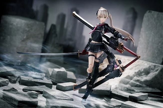 Heavily Armed High School Girls PLAMAX HH-01 Ichi Model Kit - Image 5