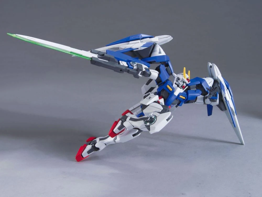 Bandai HG00 1/144 #54 00 Raiser (GN Sword III Ver.) Model Kit - Image 4