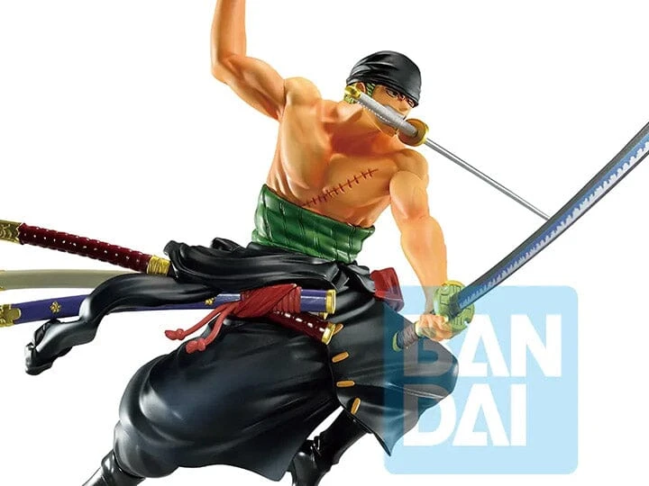 Bandai One Piece Ichibansho Roronoa Zoro (Best Of The Buddy) Figure