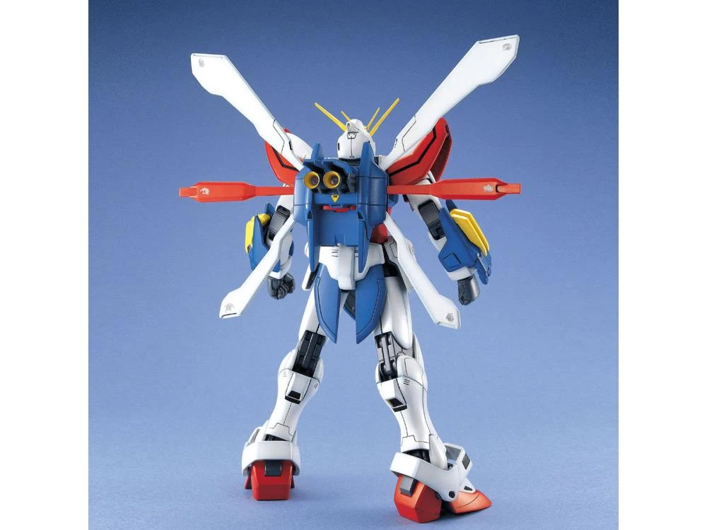 Bandai MG 1/100 God Gundam - Image 4