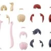 Bandai 30 Minutes Sisters Option Hair Style Parts Vol.1 Set Of 4 Accessory Kits