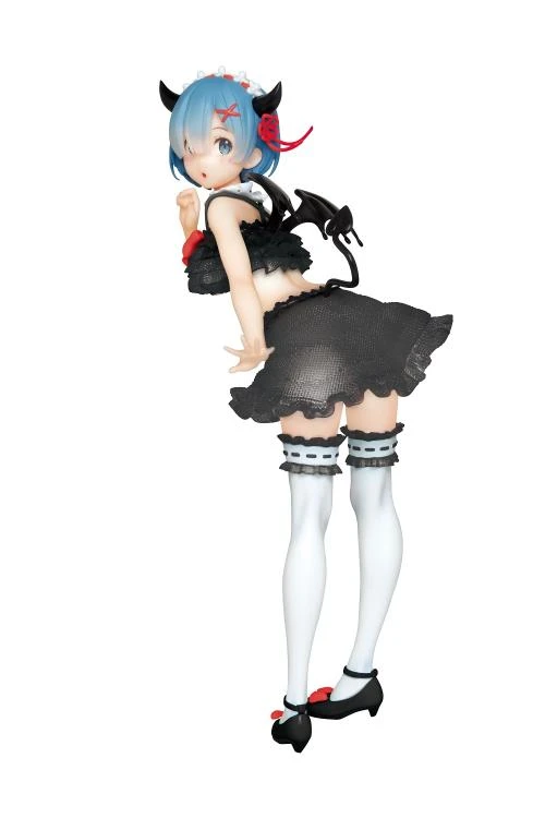 Re:Zero Starting Life In Another World Rem (Pretty Devil Ver.) Renewal Edition Precious Figure - Image 2