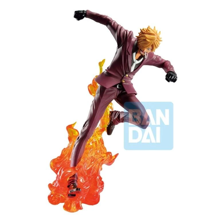 Bandai One Piece Ichibansho Sanji (Signs Of The Hight King) - Image 2