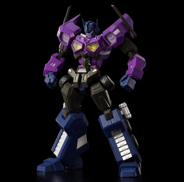 Bandai Transformers Furai 07 Shattered Glass Optimus Prime (Attack Mode) Model Kit - Image 3