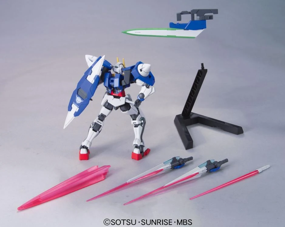 Bandai HG00 1/144 #54 00 Raiser (GN Sword III Ver.) Model Kit - Image 6