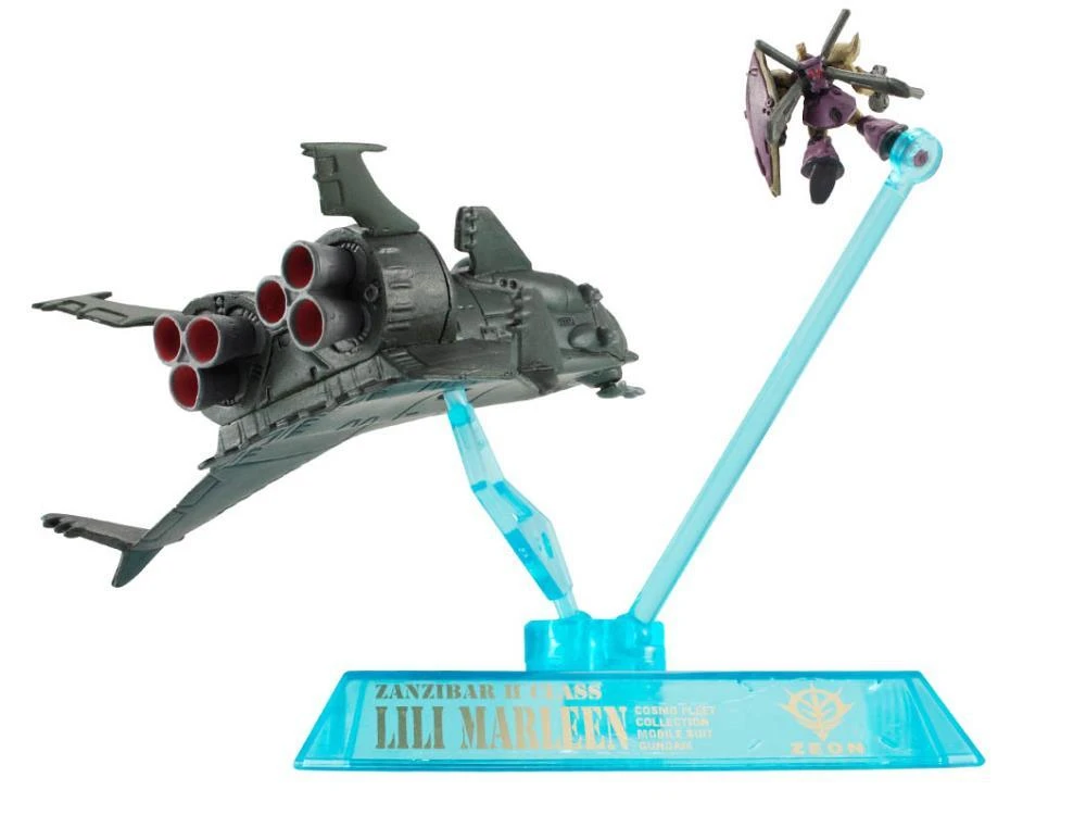 Mobile Suit Gundam Cosmo Fleet Collection Lili Marleen - Image 5