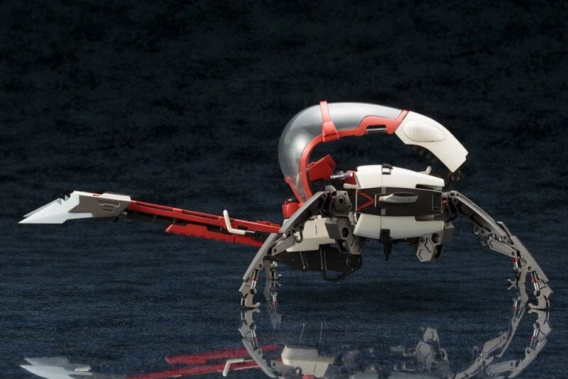 Hexa Gear Blockbuster 1/24 Scale Plastic Model Kit - Image 7