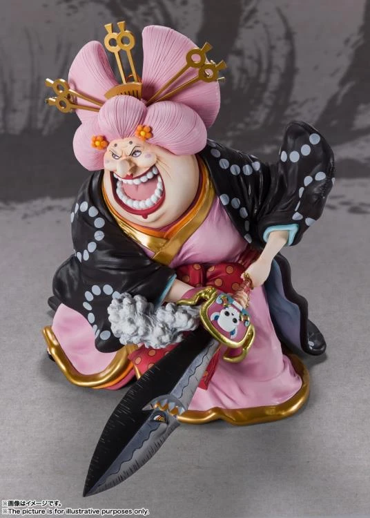 Bandai One Piece FiguartsZERO Extra Battle Charlotte Linlin -OIRAN OLIN Battle Of Monsters On Onigashima- - Image 3