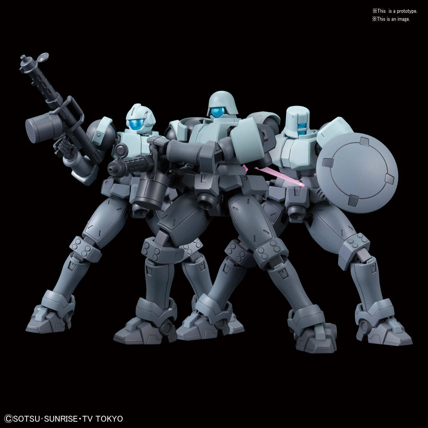 Bandai HGBD 1/144 #08 Leo NPD "Gundam Build Divers" - Image 3