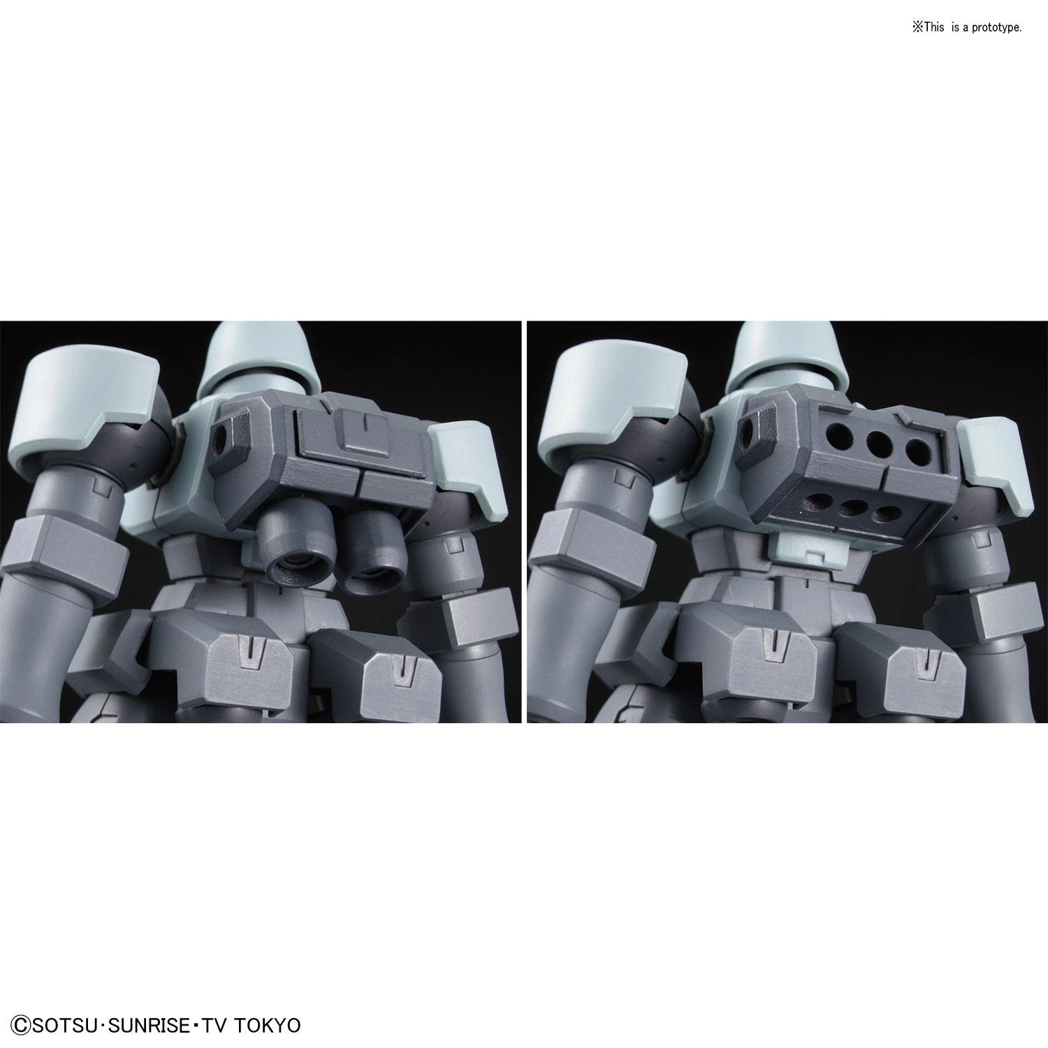 Bandai HGBD 1/144 #08 Leo NPD "Gundam Build Divers" - Image 6