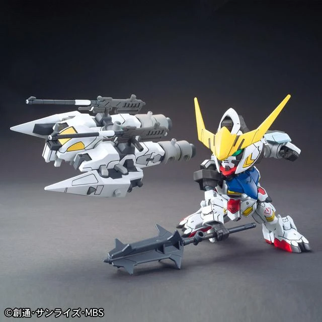 Bandai BB Senshi No.401 Gundam Barbatos DX - Image 5