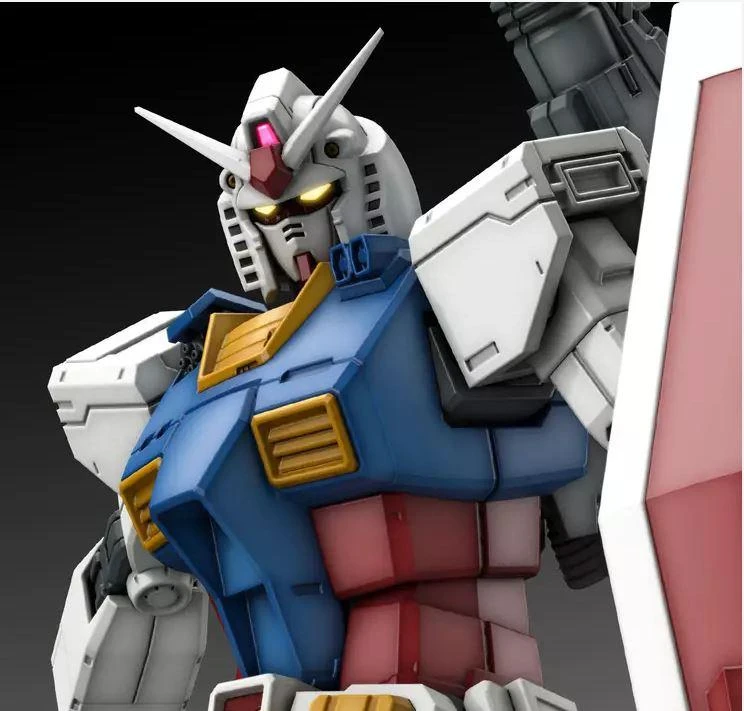 Bandai HG-The Origin 1/144 #026 RX-78-2 Gundam (Gundam The Origin Ver.) - Image 11