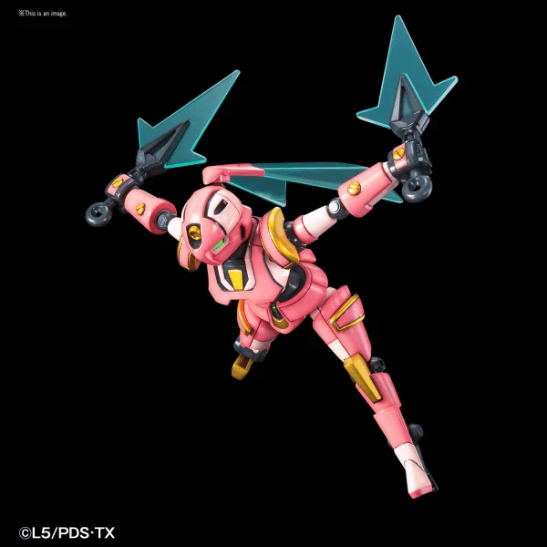 Bandai DANBALL SENKI LBX KUNOICHI - Image 5