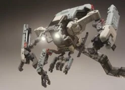 Space POD CRAB03 ER04 Grey Space Construction/Industrial Mobile Model Kit