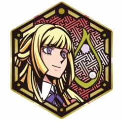 Bandai Orphans Character Stand Plate Kudelia Aina Bernstein
