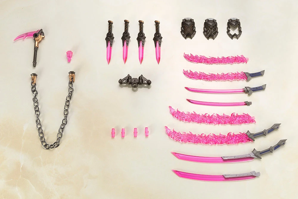 Frame Arms Girl Ayatsuki Model Kit - Image 16