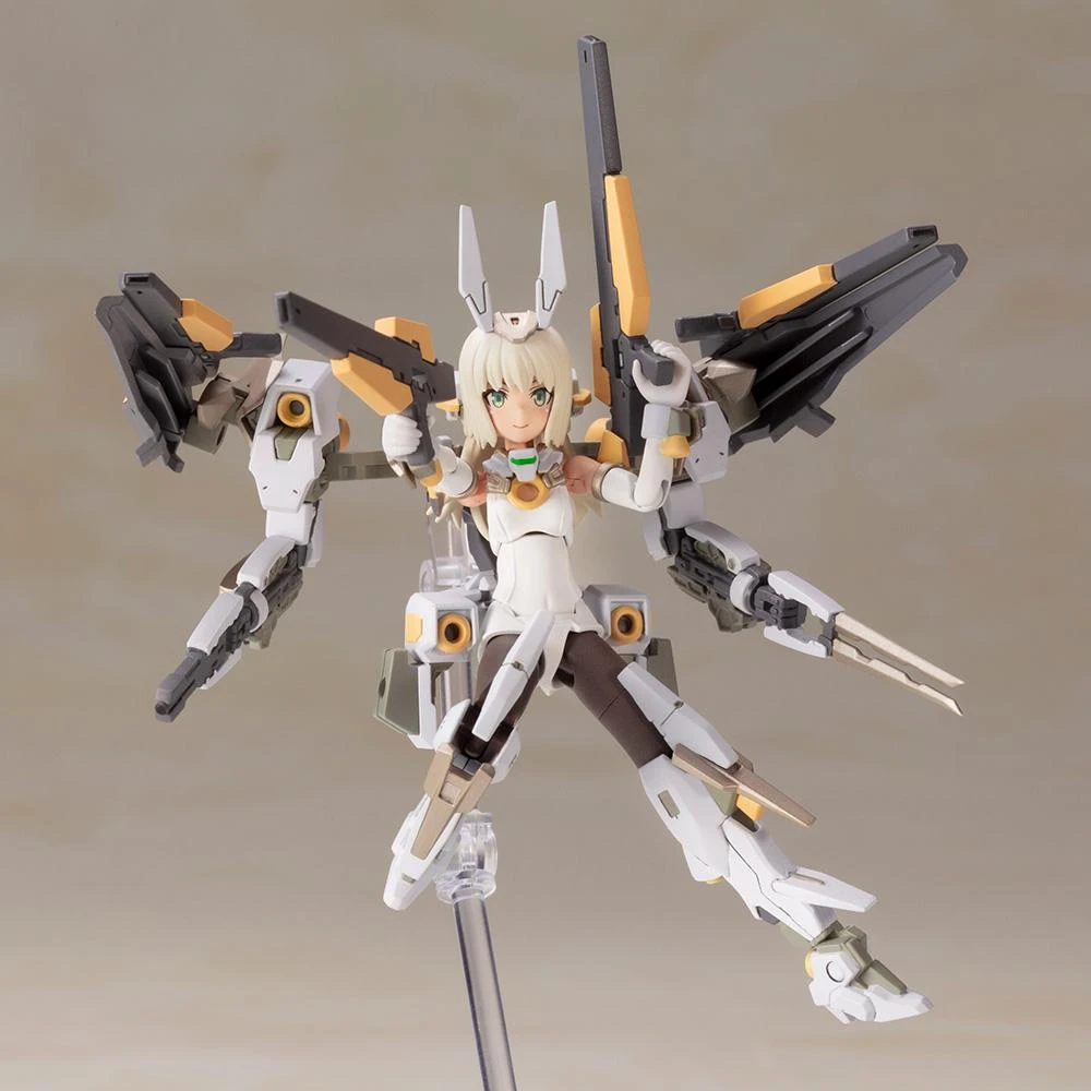 Frame Arms Girl X Megami Device Baselard (Animation Ver.) Hand Scale Model Kit - Image 5