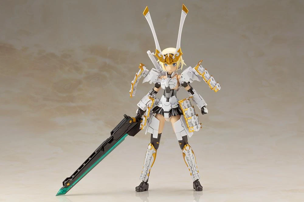 Kotobukiya FRAME ARMS GIRL GOURAI-KAI Ver.2 SAMURAI Form - Image 5