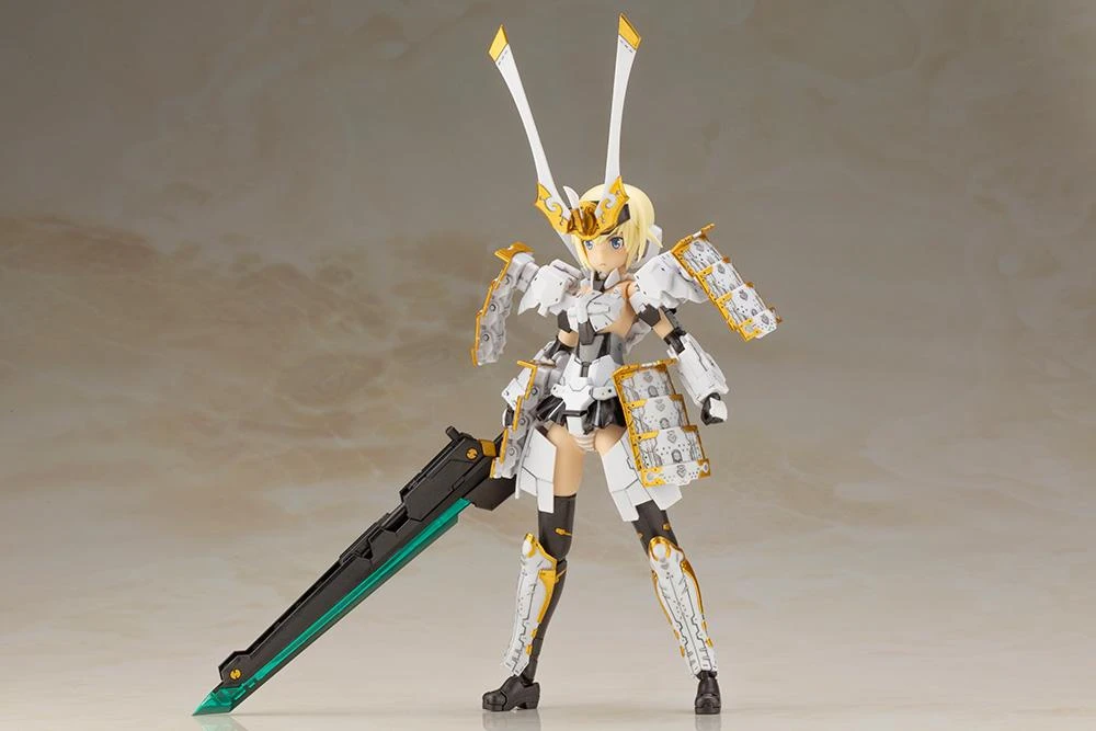 Kotobukiya FRAME ARMS GIRL GOURAI-KAI Ver.2 SAMURAI Form - Image 6