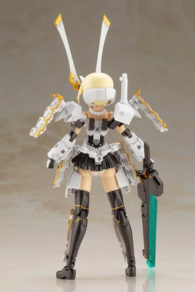 Kotobukiya FRAME ARMS GIRL GOURAI-KAI Ver.2 SAMURAI Form - Image 7