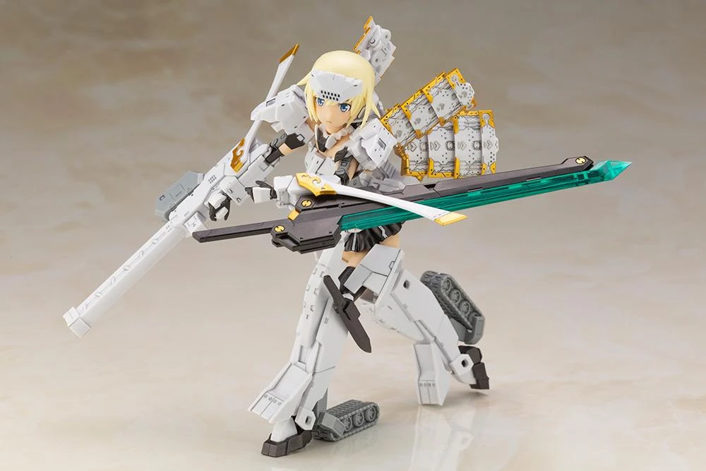 Kotobukiya FRAME ARMS GIRL GOURAI-KAI Ver.2 SAMURAI Form - Image 11