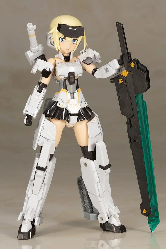 Kotobukiya FRAME ARMS GIRL GOURAI-KAI Ver.2 SAMURAI Form - Image 16