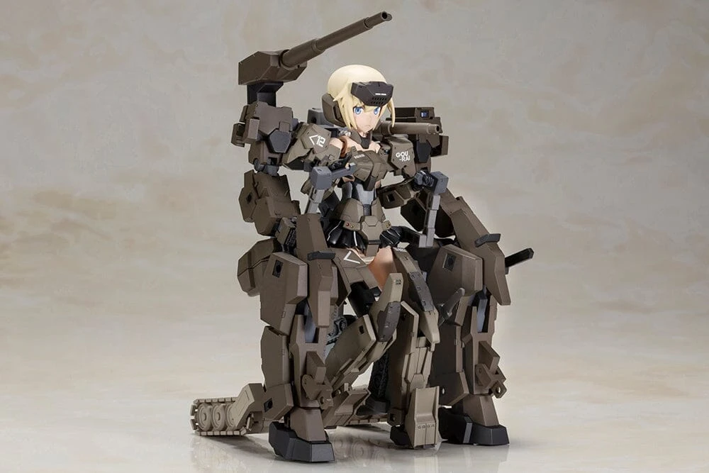 Frame Arms Girl Gourai-Kai With Exosuit Gourai Model Kit Set - Image 7