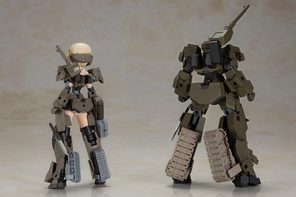 Frame Arms Girl Gourai-Kai With Exosuit Gourai Model Kit Set - Image 10