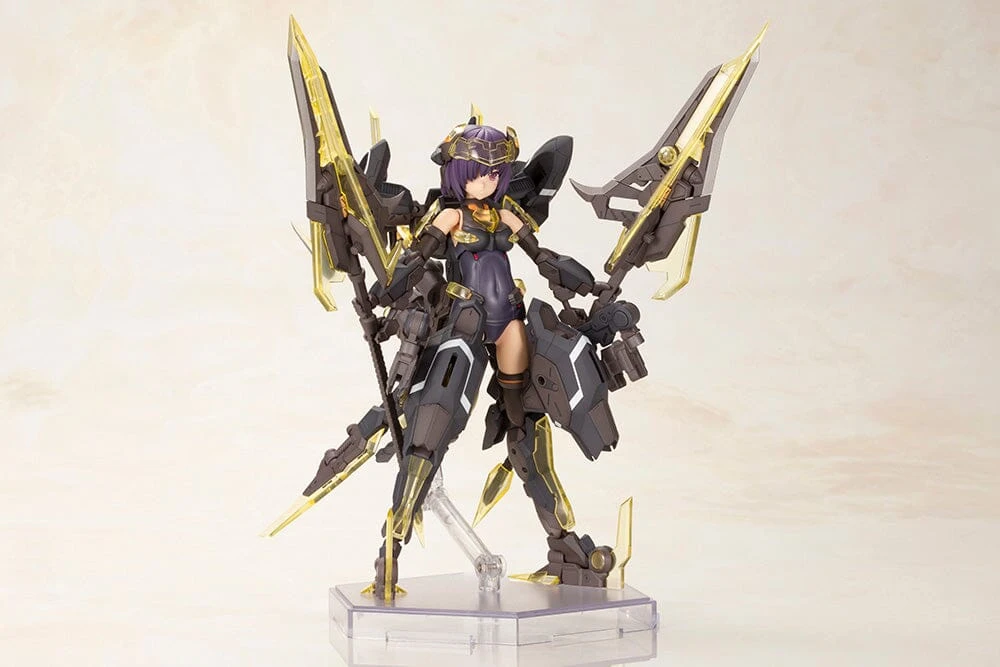 Kotobukiya Frame Arms Girl Hresvelgr=Albas Model Kit - Image 2