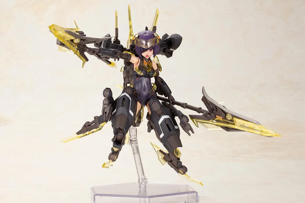 Kotobukiya Frame Arms Girl Hresvelgr=Albas Model Kit - Image 8